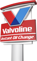 Valvoline Instant Oil Change road sign