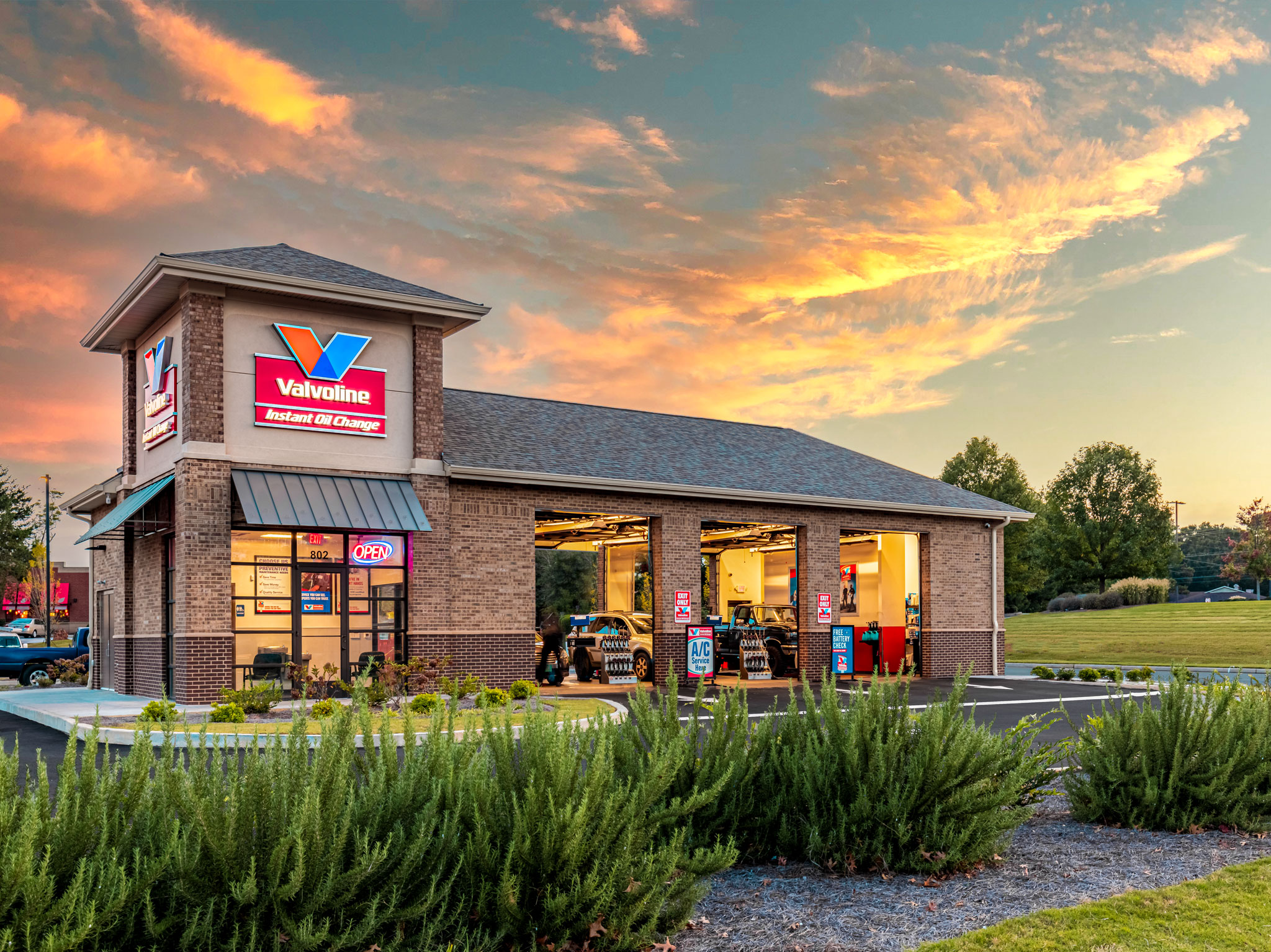 a Franchisee Valvoline Instant Oil Change Franchise